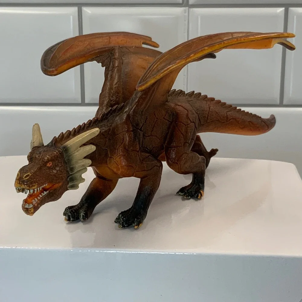 Mojo Fun Brown Dragon‎ Mythical Fantasy Figure 2020 Collectible 387212 Toy